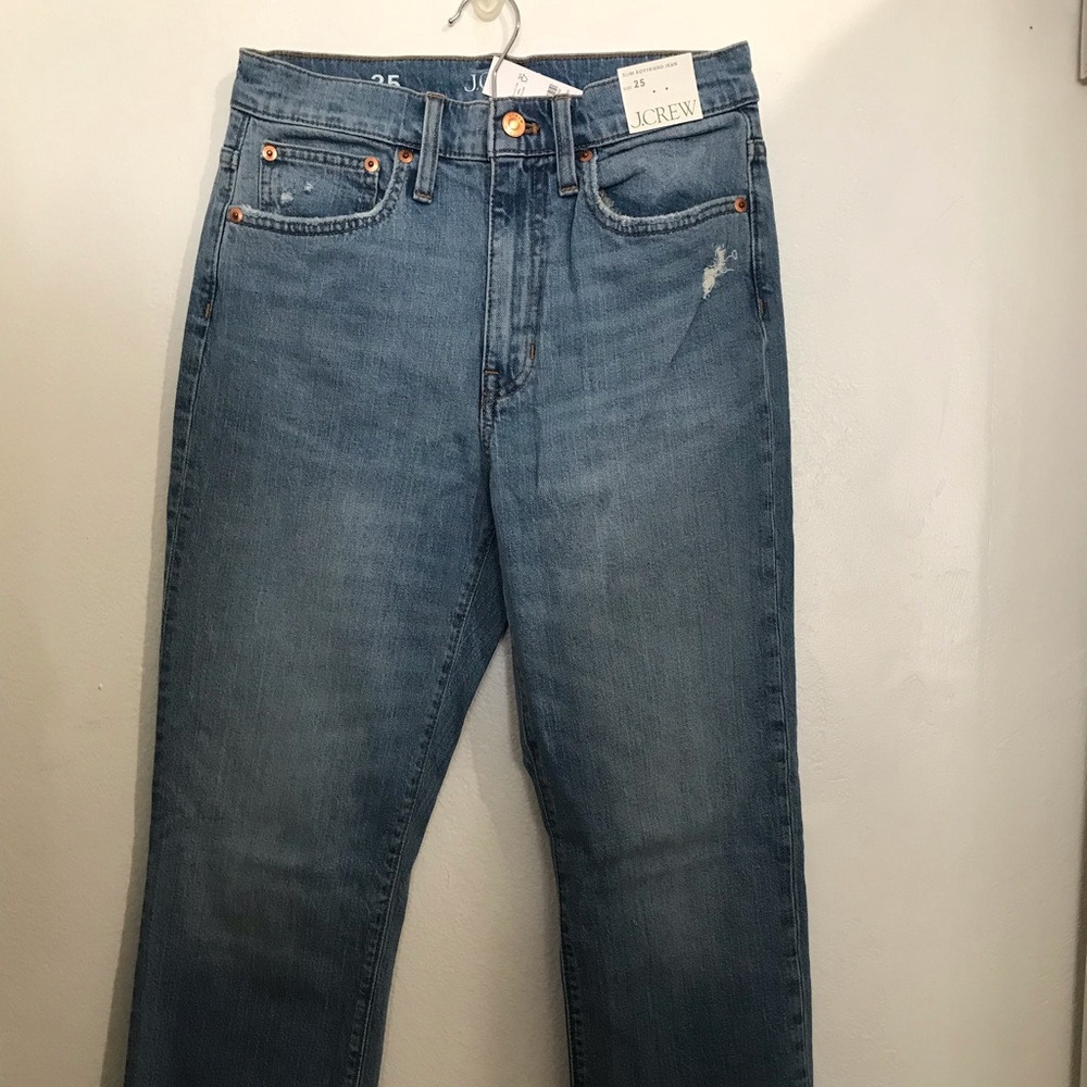 J.crew slim boyfriend jeans